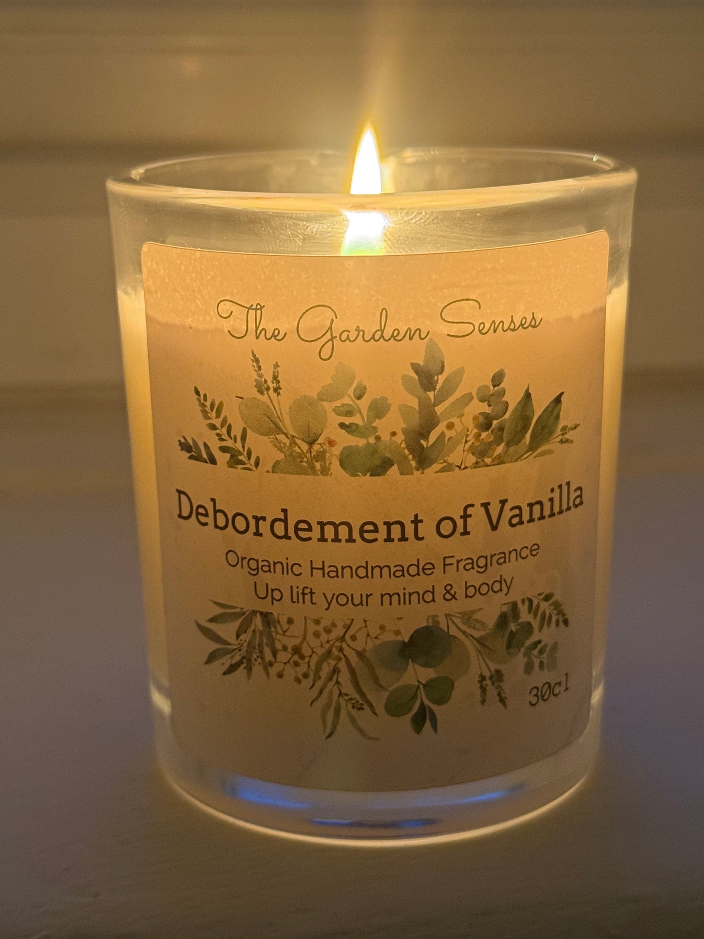 Vanilla Delight Soy Candle