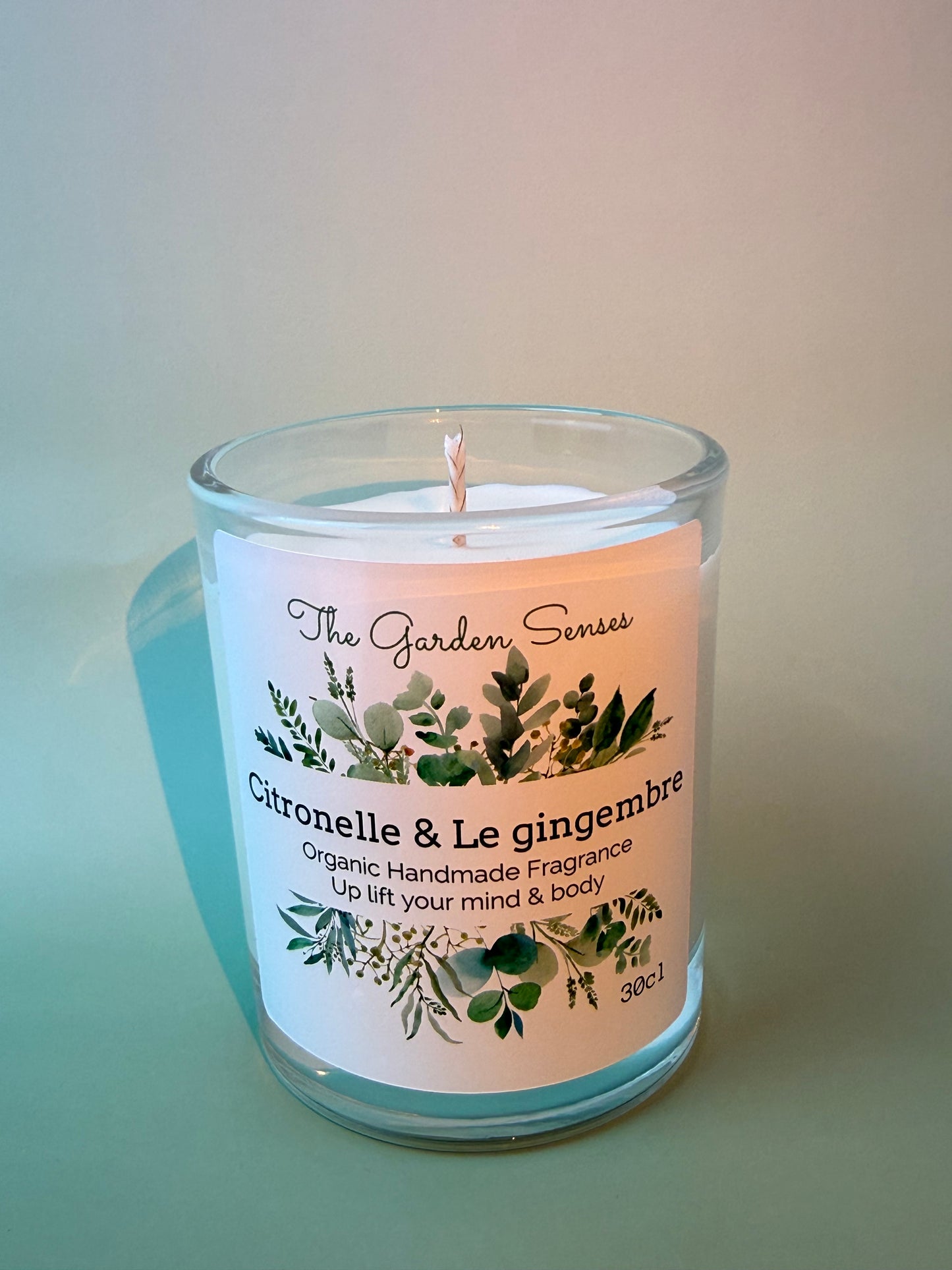 Lemongrass & Ginger Soy Candle