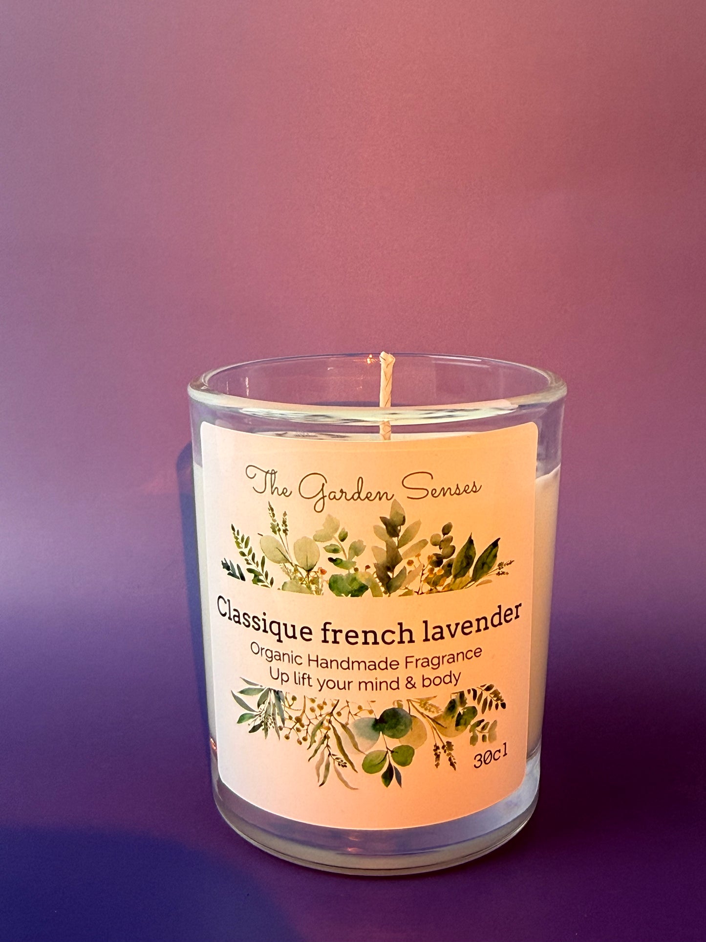 French Lavender Soy Wax Candle