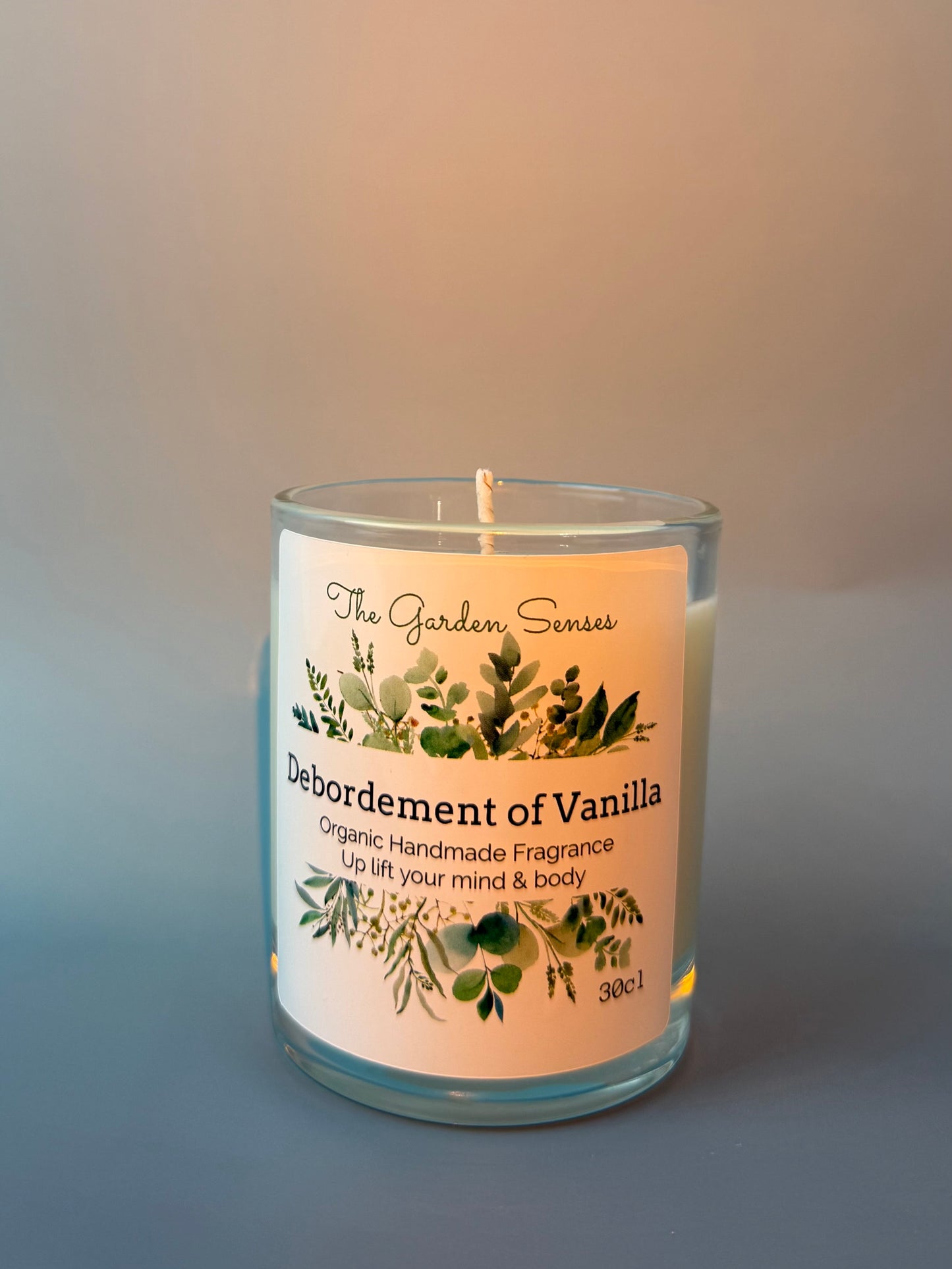 Vanilla Delight Soy Candle