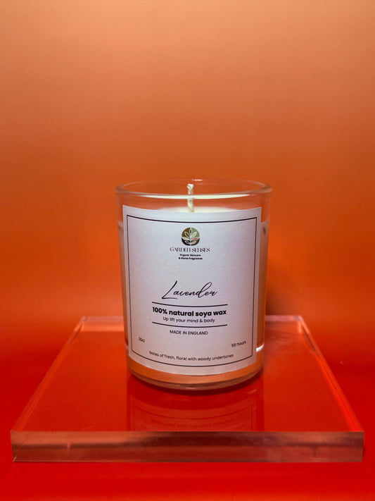 Lavender Soy Wax Candle