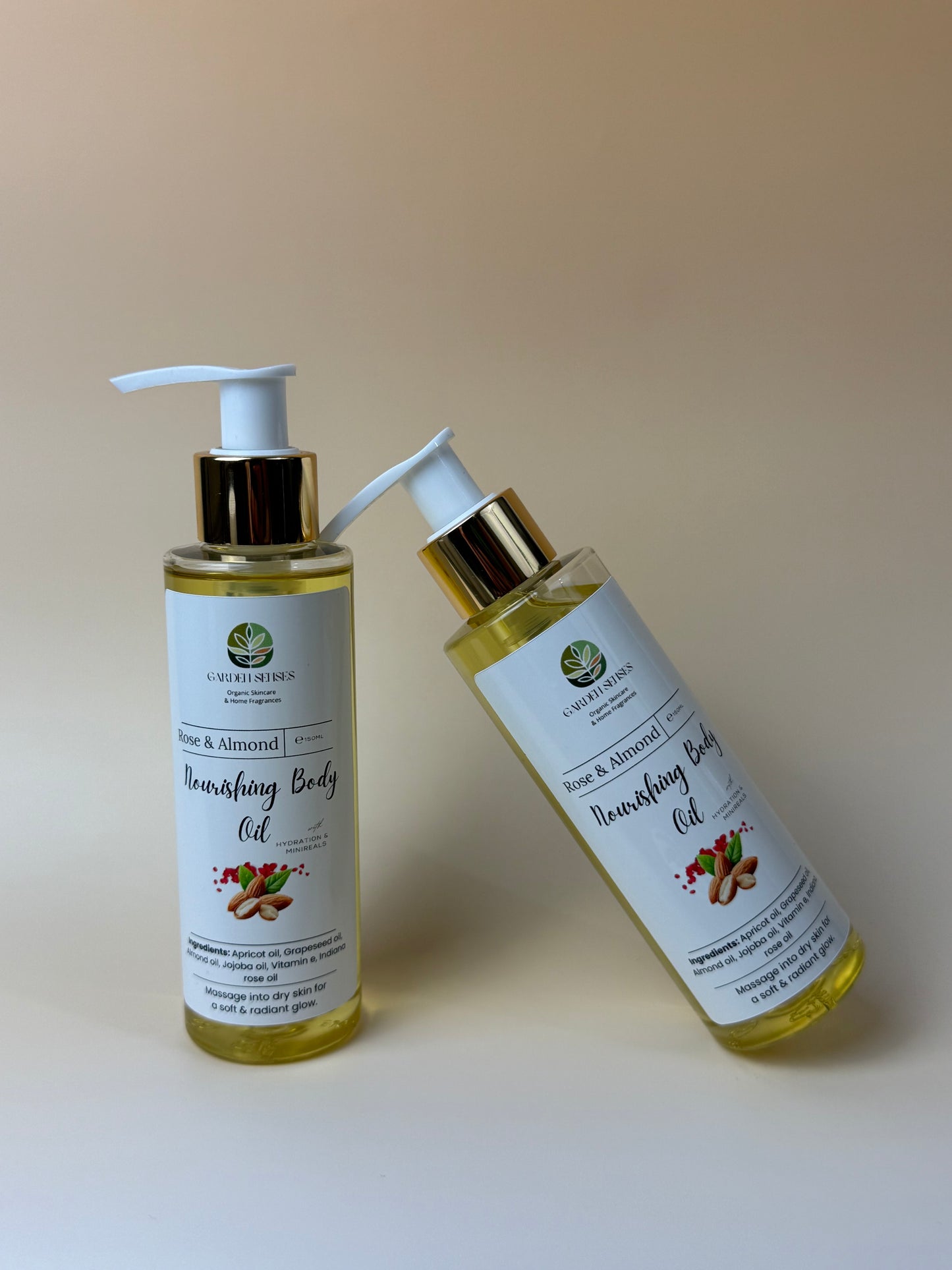 Almond & Rose Body Oil
