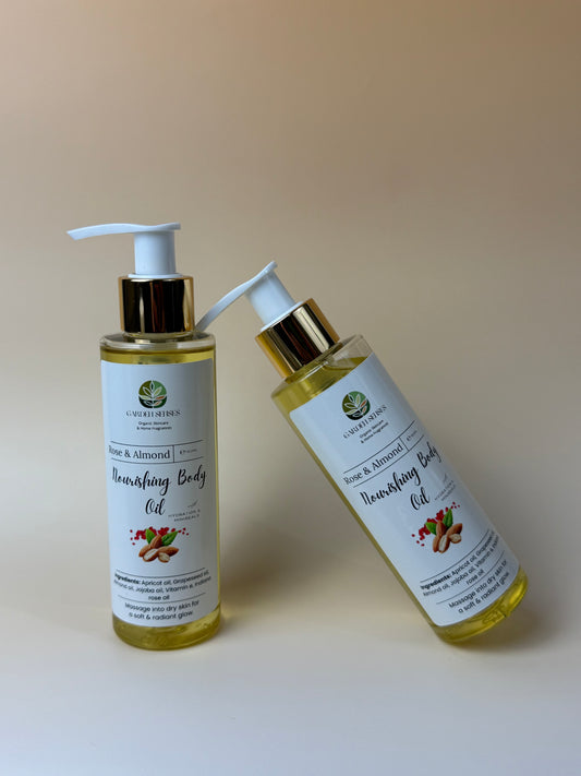 Almond & Rose Body Oil