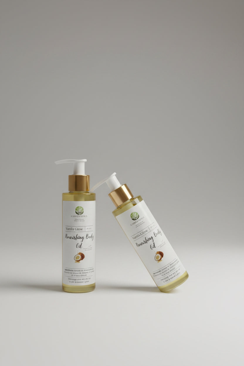 Vanilla & Coconut Glow Oil
