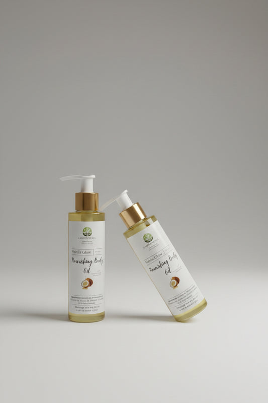 Vanilla & Coconut Glow Oil